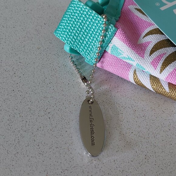 New in Pkg Fit & Fresh Maui Pineapple Insulated Large Cooler Tote Bag - Picture 6 of 16